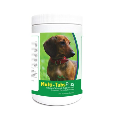 Healthy Breeds Dachshund Multi-Tabs Plus Chewable Tablets, 180PK 840235140080